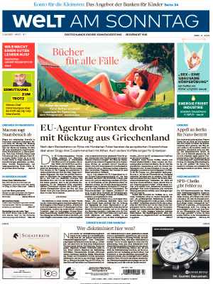 WELT am SONNTAG - 2 Juli 2023