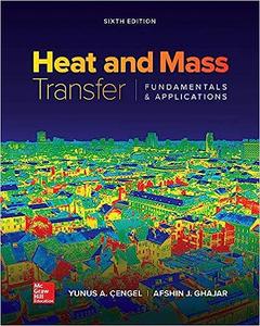 Heat and Mass Transfer Fundamentals and Applications