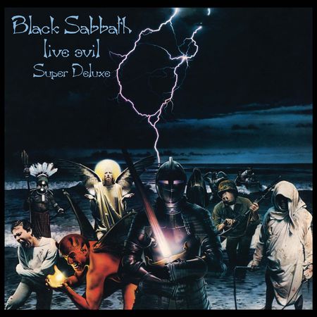 Black Sabbath - Live Evil (40th Anniversary Deluxe Edition) (2023) [FLAC]