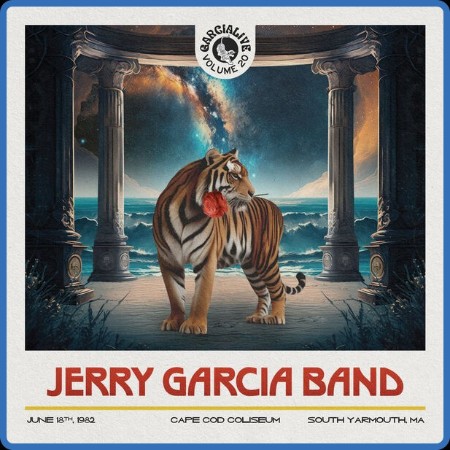 Jerry Garcia Band  GarciaLive Volume 20: June 18th, 1982 Cape Cod Coliseum 2023