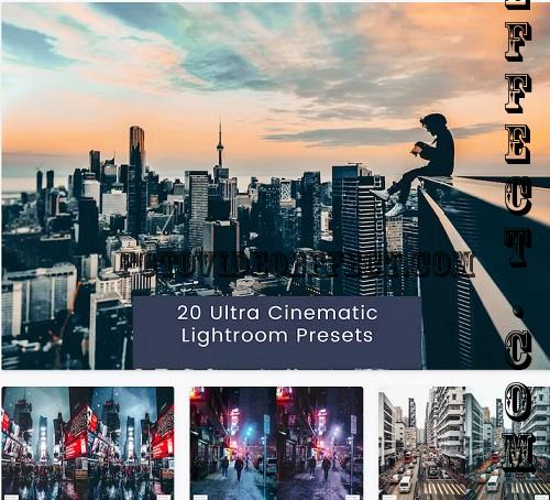 20 Ultra Cinematic Lightroom Presets - KXVV9P9
