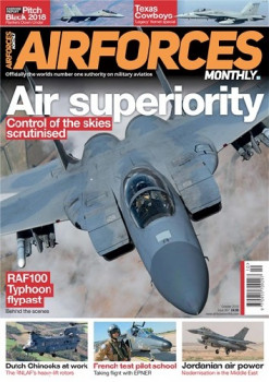Air Forces Monthly 2018-10