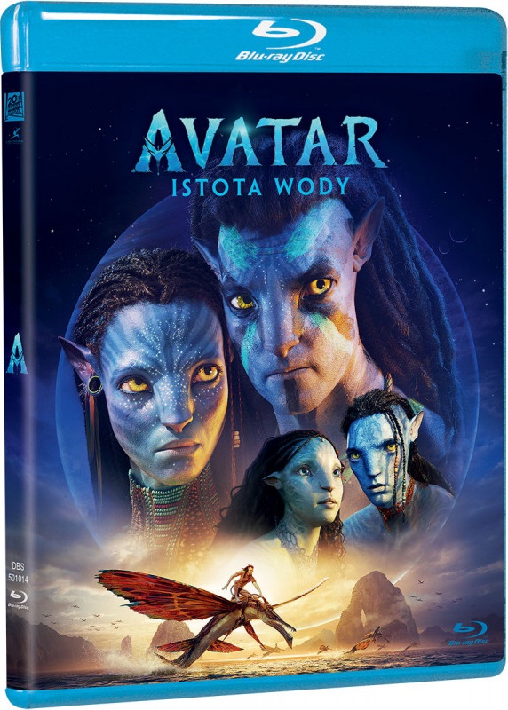 Avatar: Istota wody /  Avatar: The Way of Water (2022) 1080p.CEE.Blu-ray.AVC.DTS-HD.MA.5.1-DSiTE / Dubbing Napisy PL