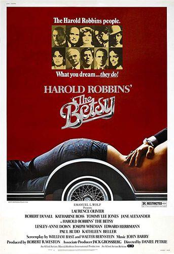 The Betsy / Бетси (Daniel Petrie, Harold Robbins International Company) [1978 г., Drama, Erotic, DVDRip]