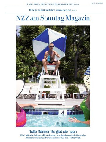 NZZ am Sonntag Magazin – 02. Juli 2023