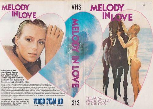 Мелоди в любви / Melody in Love (Hubert Frank) [1978 г., Drama, Romance, Erotic, VHSRip]