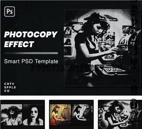 Photo Copy Effect - 25406707