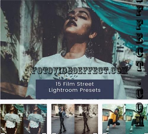 15 Film Street Lightroom Presets - G7EBCT2