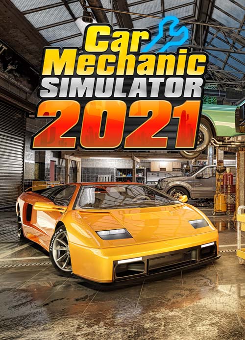 Car Mechanic Simulator 2021 (2021) ALIEN REPACK / Polska wersja językowa