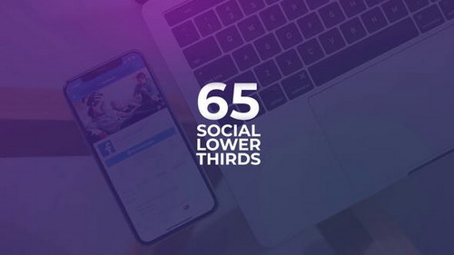 Social Media Lower Thirds 24579374 - Project for After Effects (Videohive)