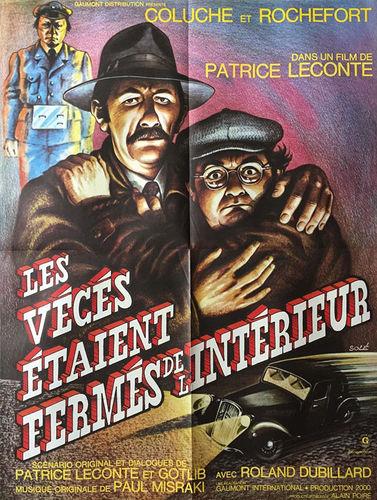 Les veces etaient fermes de l’interieur / Туалет был заперт изнутри (Patrice Leconte, Gaumont International, Production 2000) [1976 г., Comedy, Crime, Erotic, DVDRip]