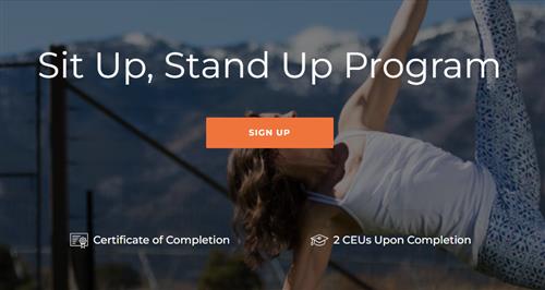 Yoga International – Sit Up, Stand Up Program