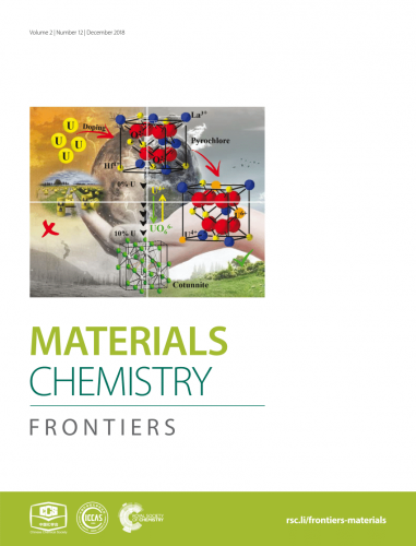 Materials Chemistry Frontiers (Mater. Chem. Front.) [2017-2023, PDF, ENG]