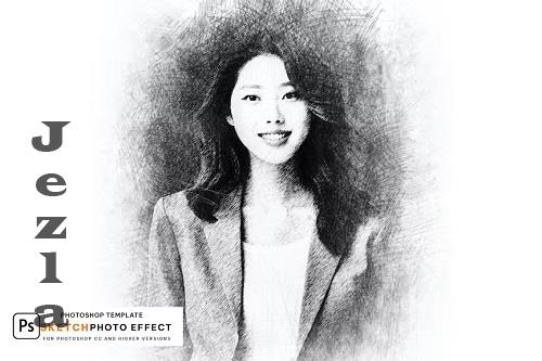 Sketch Photo Effect - WPFF5NJ