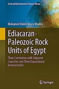 Ediacaran–Paleozoic Rock Units of Egypt