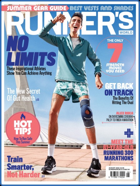 Runner's World UK - August 2023 31191e777454eae30841cffe7c7dda00