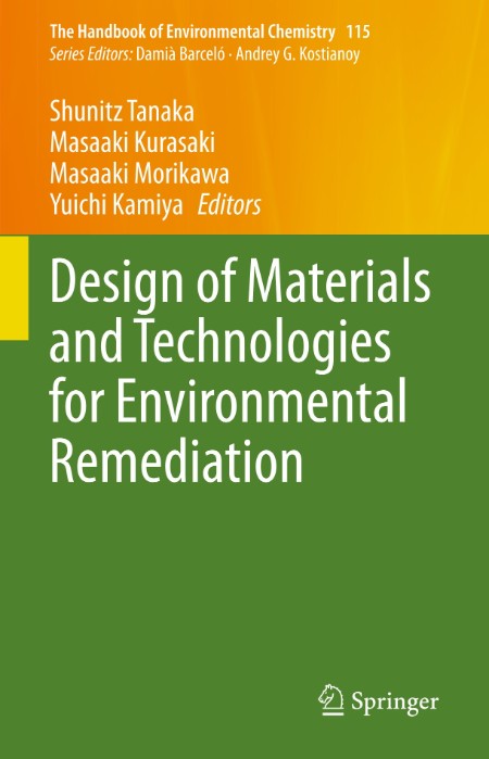 Design of Materials and Technologies for Environmental Remediation 6f4ad0660128f5361e8bbd0adf24a711