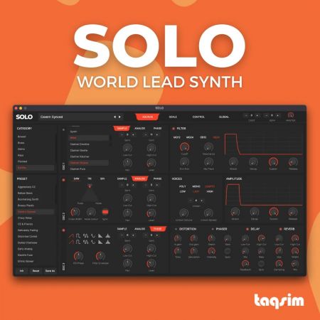 TAQSIM SOLO World Lead Synth v2.0.0