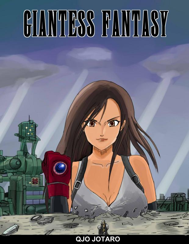 Qjo Jotaro - Giantess Fantasy Porn Comic