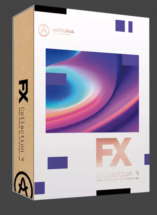 Arturia FX Collection 4 v4.0.0-R2R
