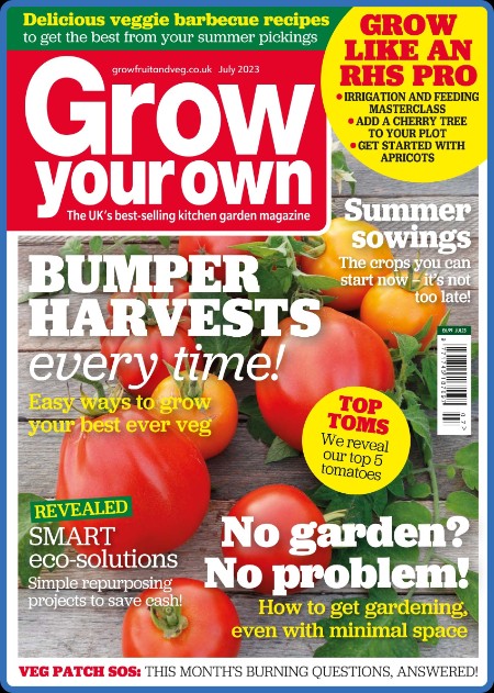 Grow Your Own - June 2023 6b6ca8991a5fdebb4c5127b2fc402133