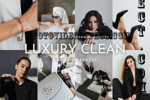 Luxury Clean Lightroom Presets - LF4ZSUZ