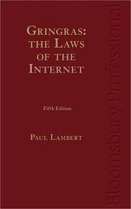 Gringras The Laws of the Internet  Ed 5