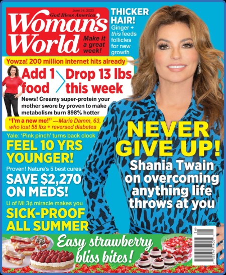 Woman's World USA - June 26, 2023 83423cbb1f745d300bab2303d9005e40