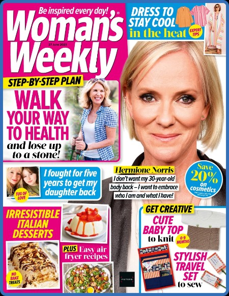 Woman's Weekly UK - 27 June 2023 F0422628c7889b54209565b220786145