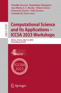 Computational Science – ICCS 2023 23rd International Conference, Prague, Czech Republic