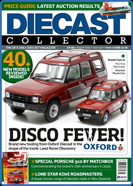 Diecast Collector - Issue 310 - August 2023 C7572072765918237be54835ae0cf95a