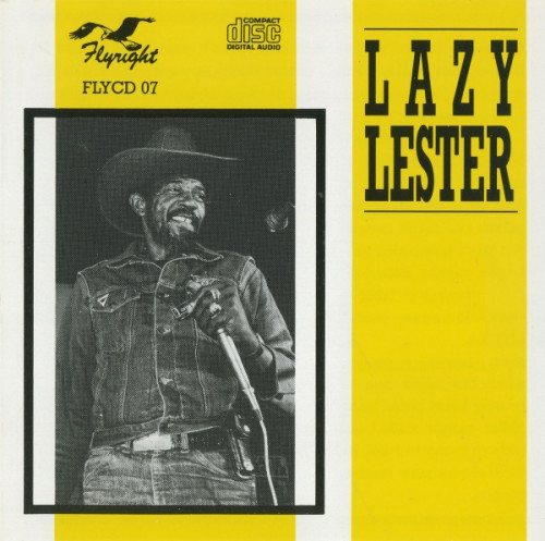 Lazy Lester - Lazy Lester (1989) (Flyright) [lossless]