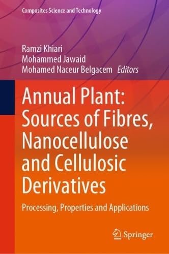 Annual Plant Sources of Fibres, Nanocellulose and Cellulosic Derivatives Processing, Properties and Applications