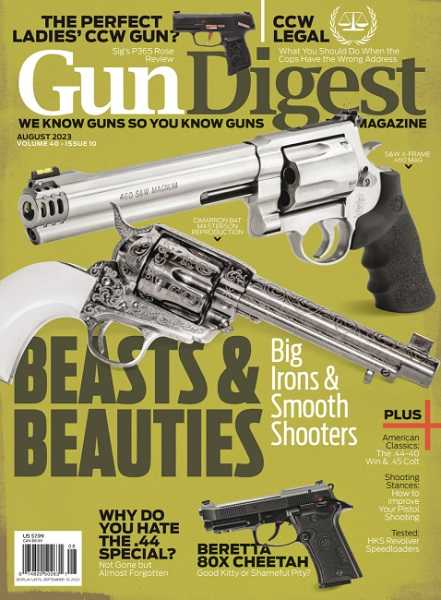 Gun Digest - August 2023