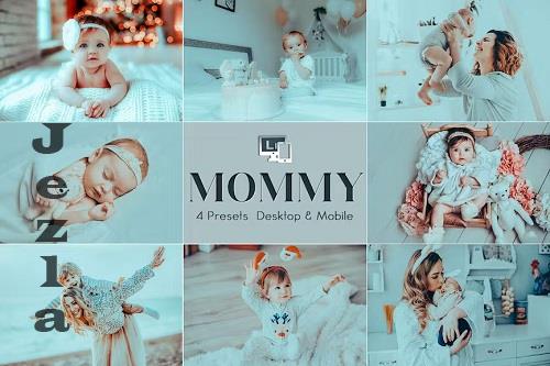 Mommy Blogger Photo Effects Presets Mobile & PC - NRC53EW