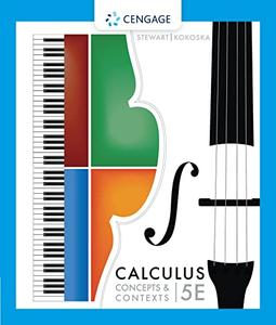 Calculus Concepts and Contexts, 5th Edition