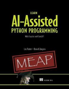 Learn AI–Assisted Python Programming (MEAP V01)