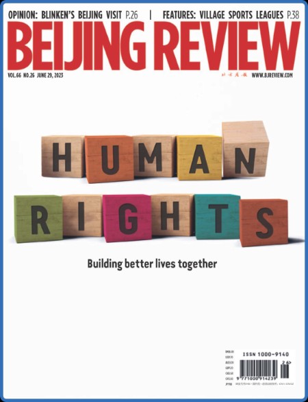 Beijing Review - June 29, 2023 3fda41f5371c3916c62fbeb6cb63a985