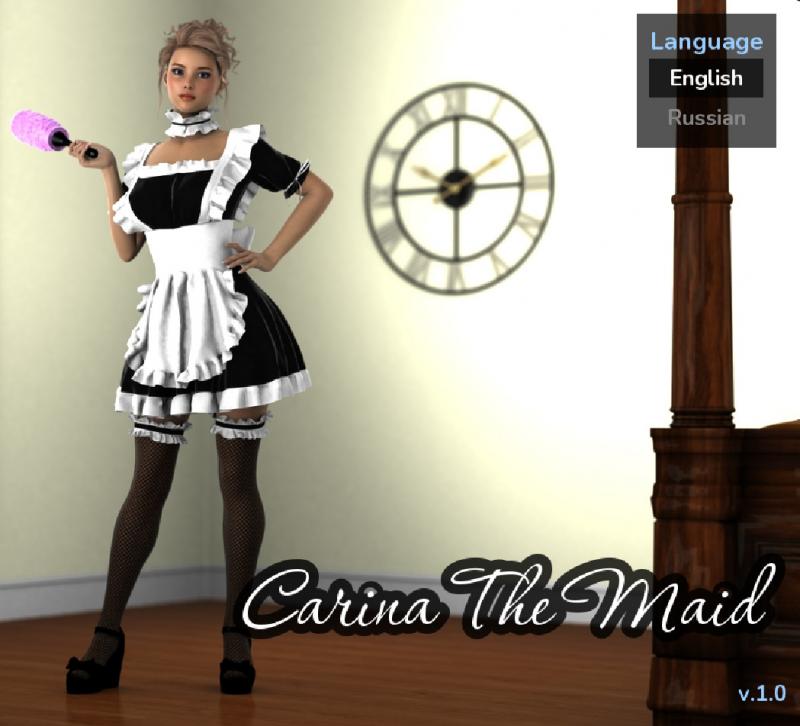 Carina The Maid v1.0 Win/Apk by Almaka Porn Game