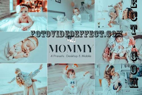 Mommy Blogger Photo Effects Presets Mobile & PC - NRC53EW