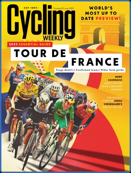 Cycling Weekly - June 29, 2023 4f20dbb76fca05575f696b9ad7fdbeae