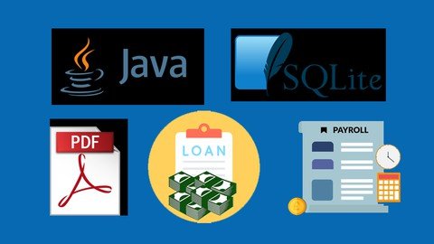 Learn Java + Sqlite  Build Employee Payroll & Loan System |  Download Free