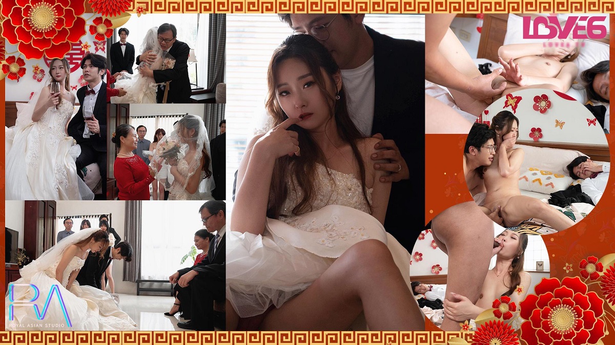 Ying Ying - Newlywed s Best Man Fucks Bride-to-be. (Royal Asian Studio) [RAS-0314] [uncen] [2023 г., All Sex, Blowjob, 720p]