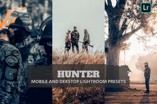 Hunter Lightroom Presets Dekstop and Mobile - AMUP7T2