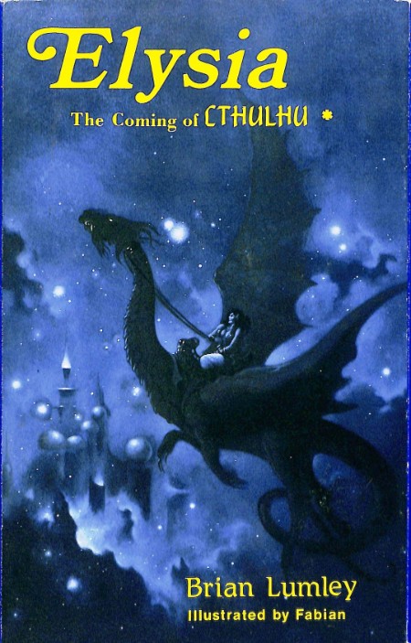 Elysia Coming of Cthulhu (1989) by Brian Lumley