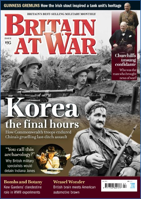 Britain at War - Issue 195 - July 2023 48741d6310c059ea1a992ca55f1c68c0