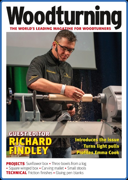 Woodturning - Issue 382 - April 2023 3ae0c1bc86f8a621192095d5ef4954c5