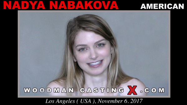 :Nadya Nabakova - Woodman Casting X (2023) HD 720p