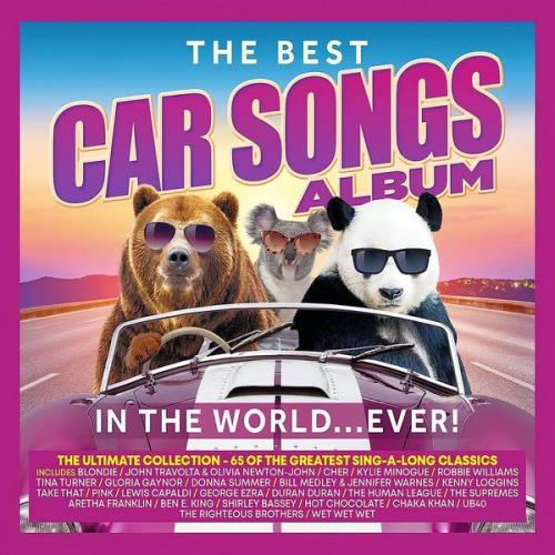The Best Car Songs Album in the World... Ever! (2023)
