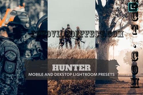 Hunter Lightroom Presets Dekstop and Mobile - AMUP7T2